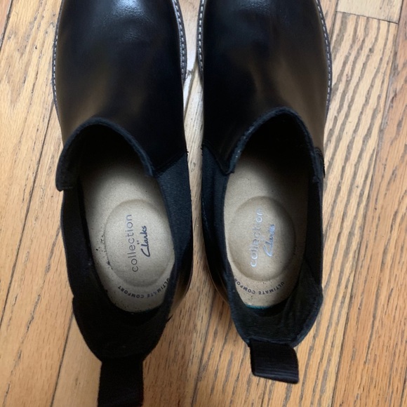 Black Clark’s boots - Picture 4 of 4